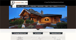 Desktop Screenshot of dine19.com